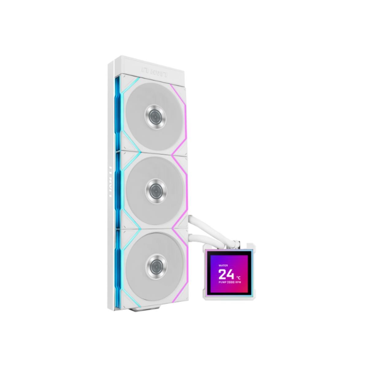 CPU WHITE GAMER RYZEN 7 8700G 32GB RAM 1TB SSD